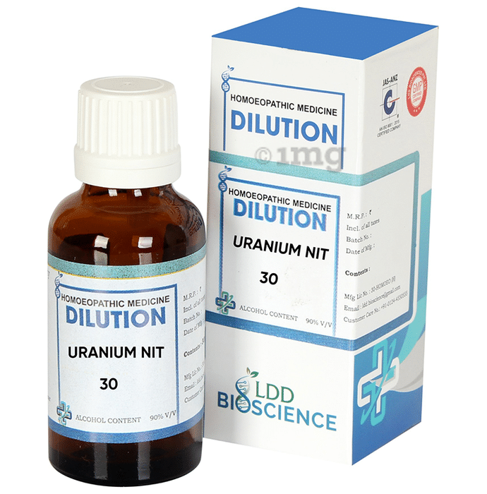 LDD Bioscience Uranium Nit Dilution 30