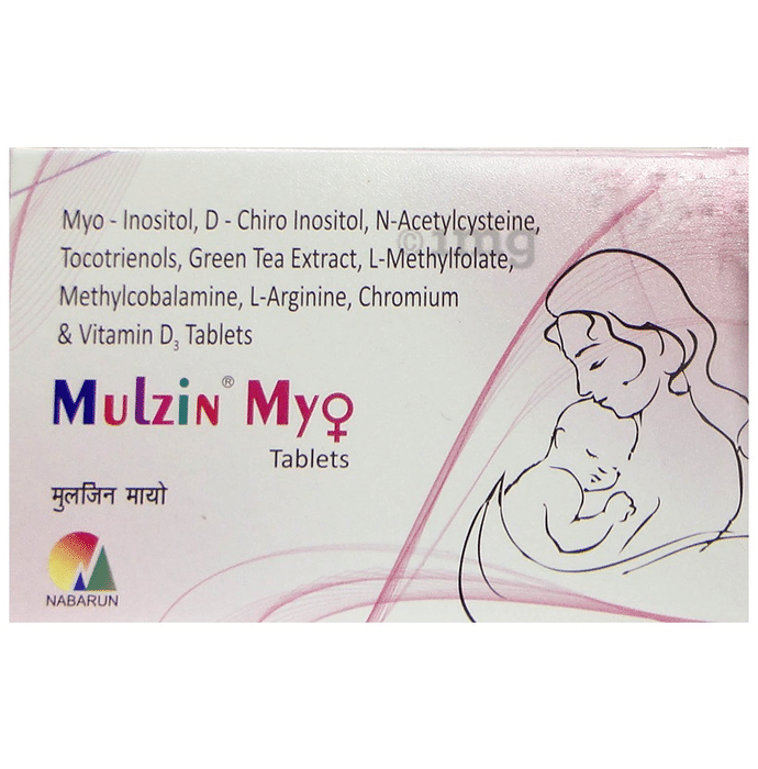 Mulzin Myo Tablet