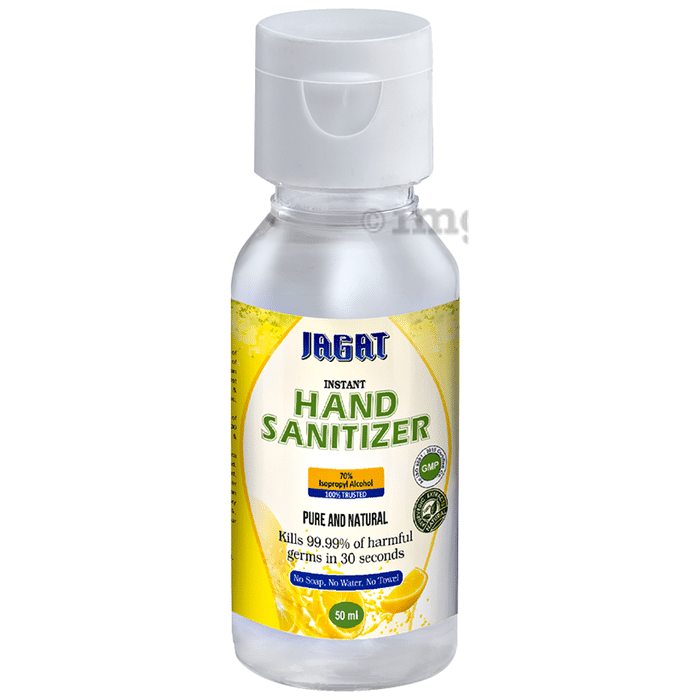 Jagat Instant Hand Sanitizer (50ml Each)