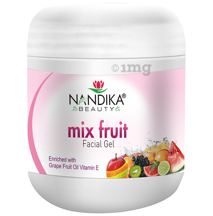 Nandika Beauty Mix Fruit Facial Gel