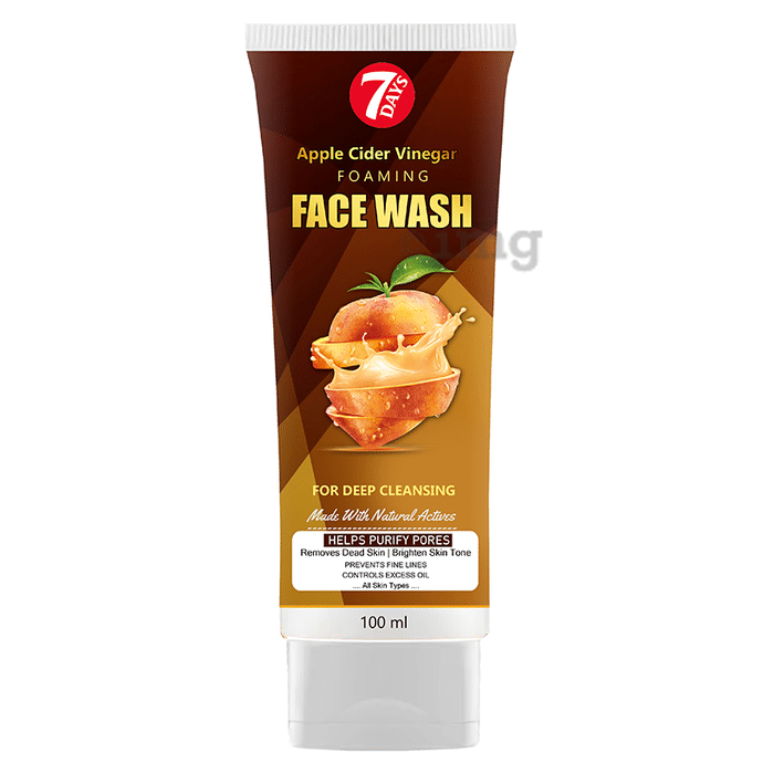 7Days Apple Cider Vinegar Foaming Face Wash