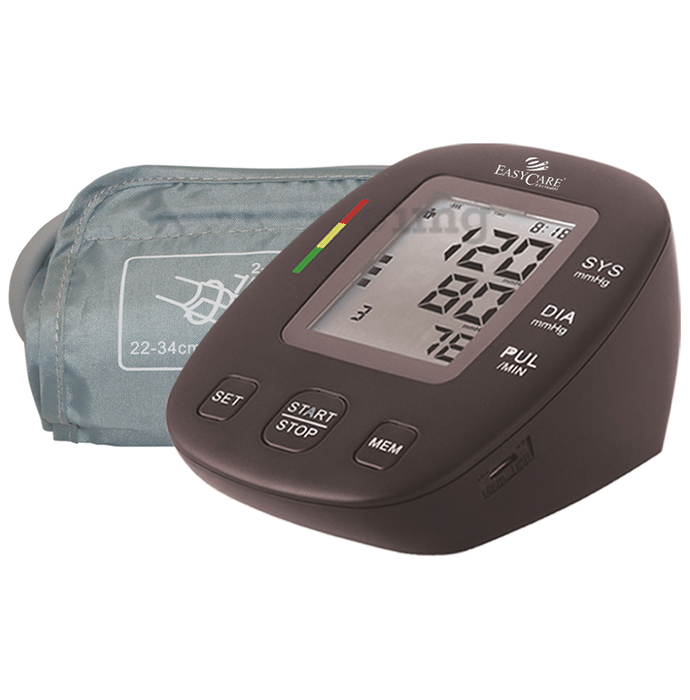 EASYCARE German Tech EC 9009 Digital Blood Pressure Monitor White