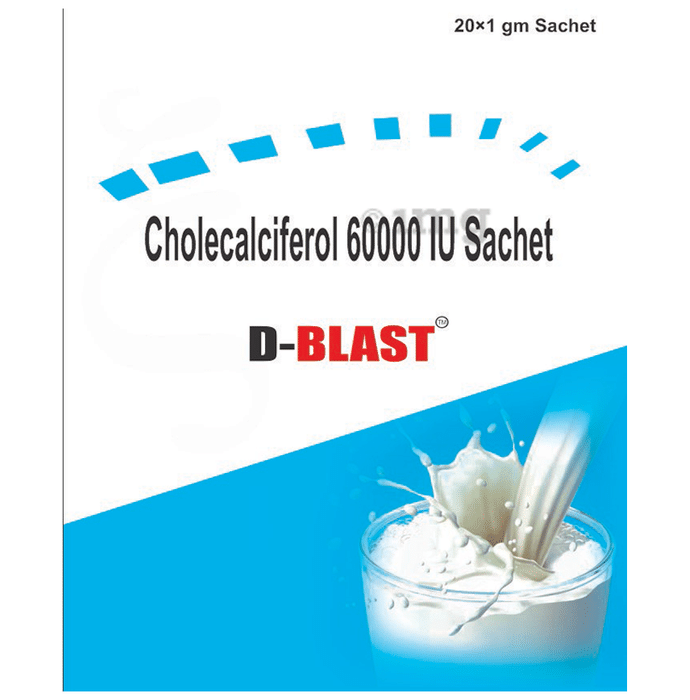 D-Blast Sachet