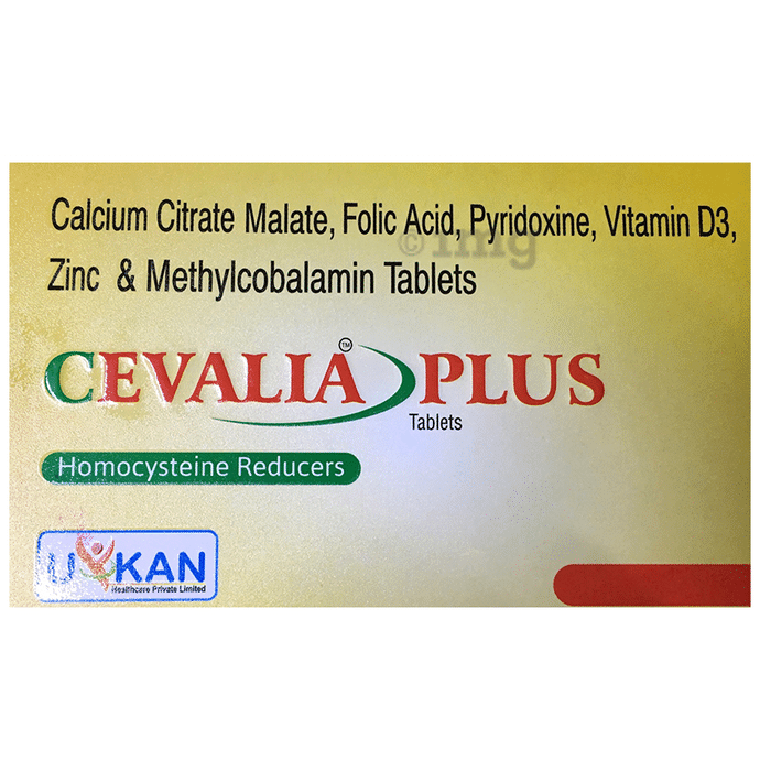 Cevalia-Plus Tablet