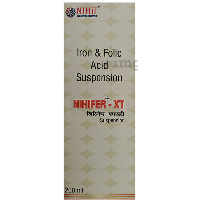 Nihifer-XT Oral Suspension