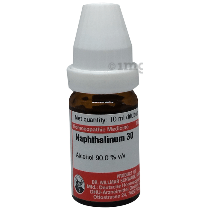 Dr Willmar Schwabe Germany Naphthalinum Dilution 30