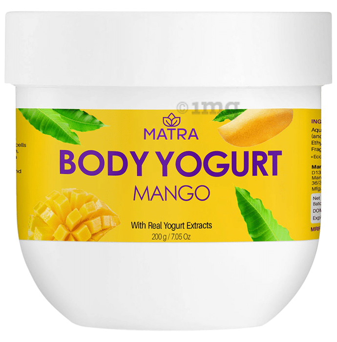 Matra Body Yogurt Mango Cream