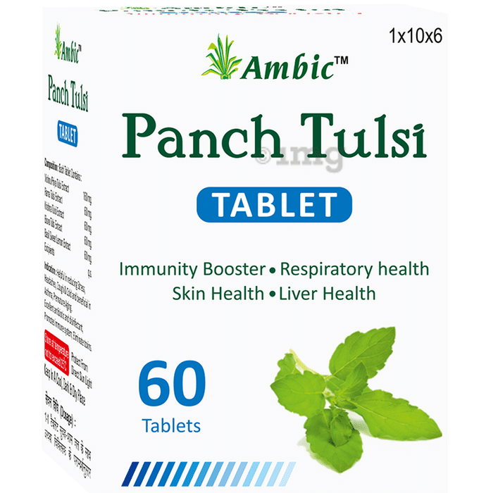 Ambic Panch Tulsi Tablet