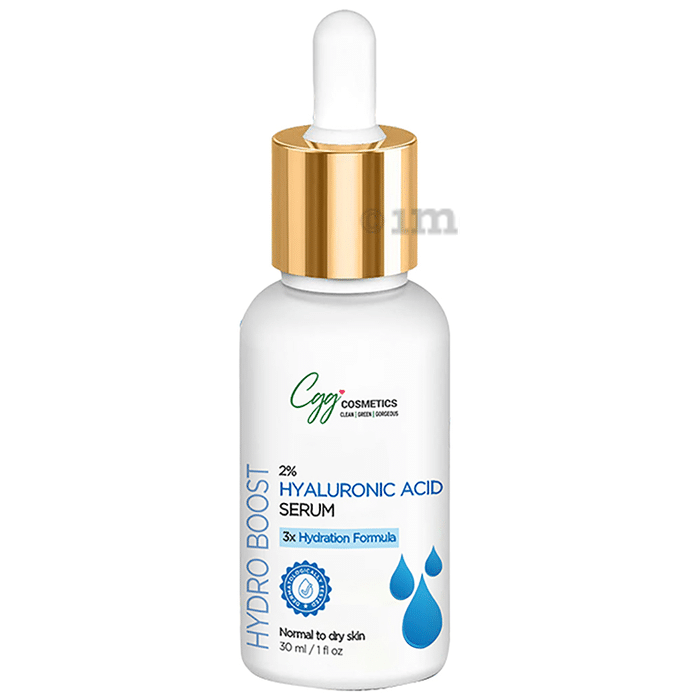 CGG Cosmetics Hydro Boost 2% Hyaluronic Acid Serum