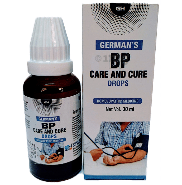 German's BP Care and Cure Drop