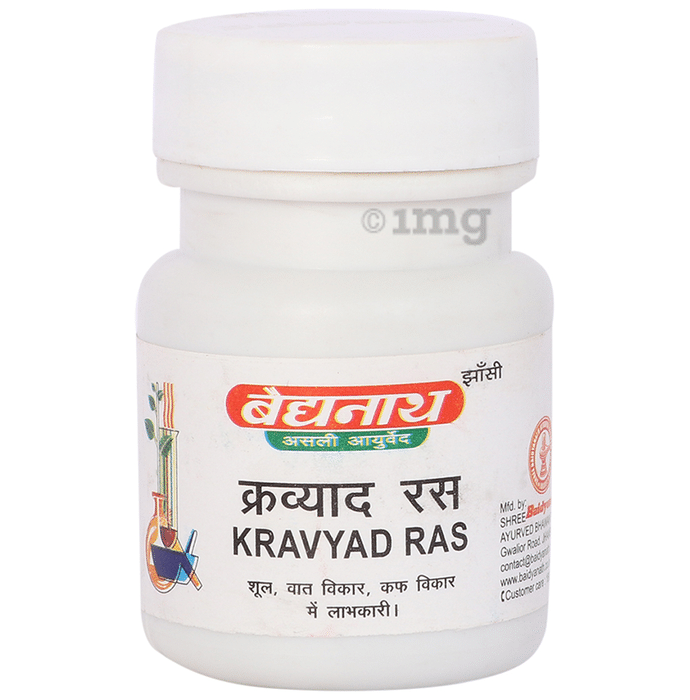 Baidyanath (Jhansi) Kravyad Ras Tablet