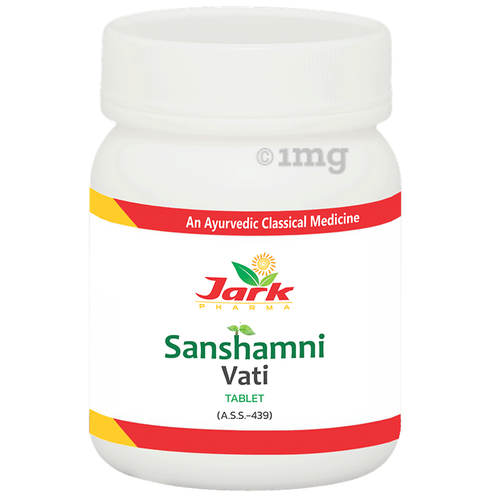 Jark Pharma Sanshamni Vati Tablet