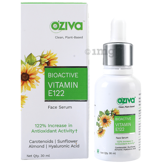 Oziva Bioactive Vitamin E122 Face Serum
