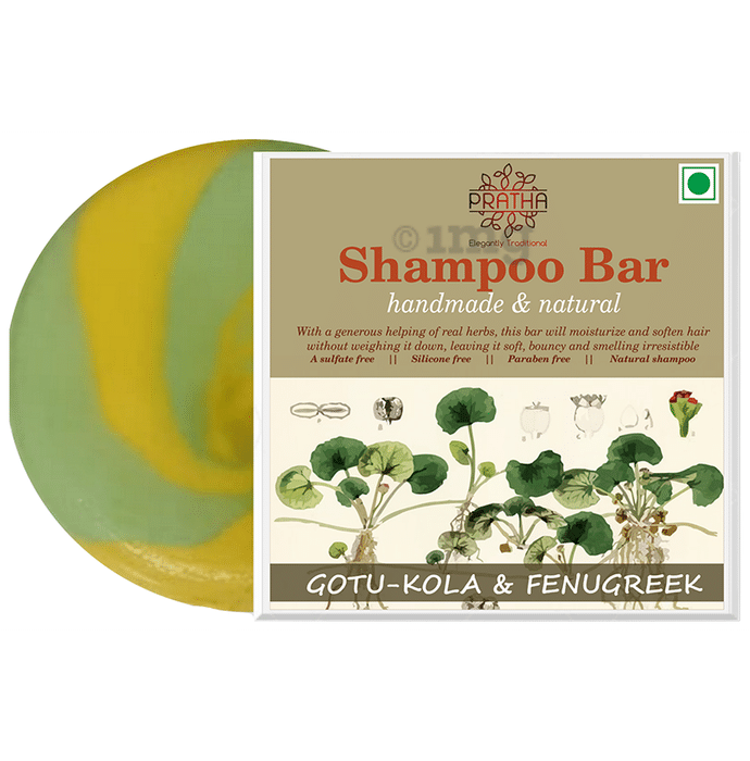 Pratha Shampoo Bar Gotu-Kola & Fenugreek