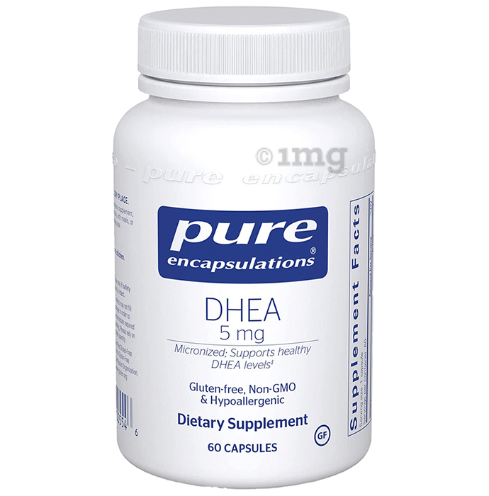 Pure Encapsulations DHEA 5mg Capsule