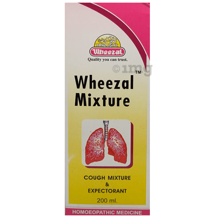 Wheezal Mixture Syrup