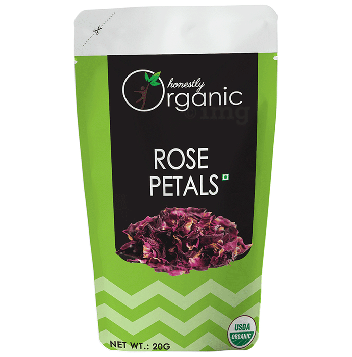 Honestly Organic Rose Petals