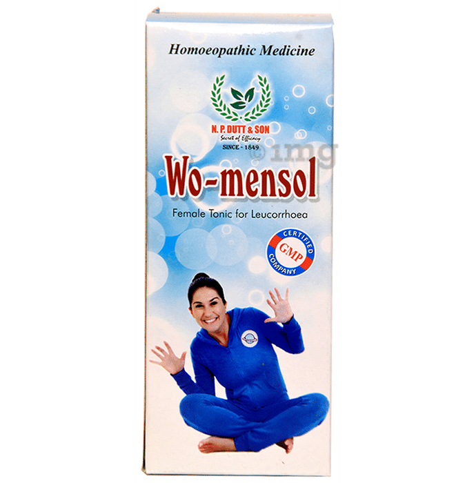 N.P. Dutt & Son Wo-Mensol Female Tonic for Leucorrhoea