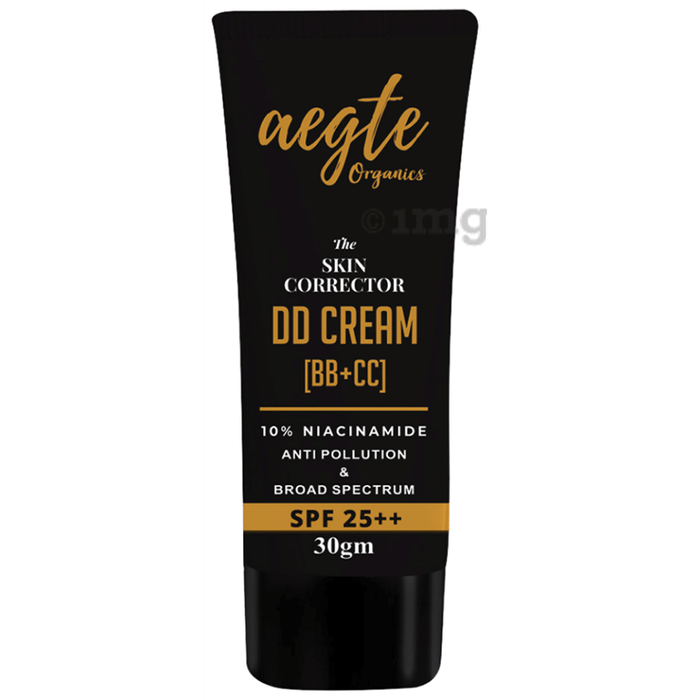 Aegte Organics The Skin Corrector DD Cream BB+CC