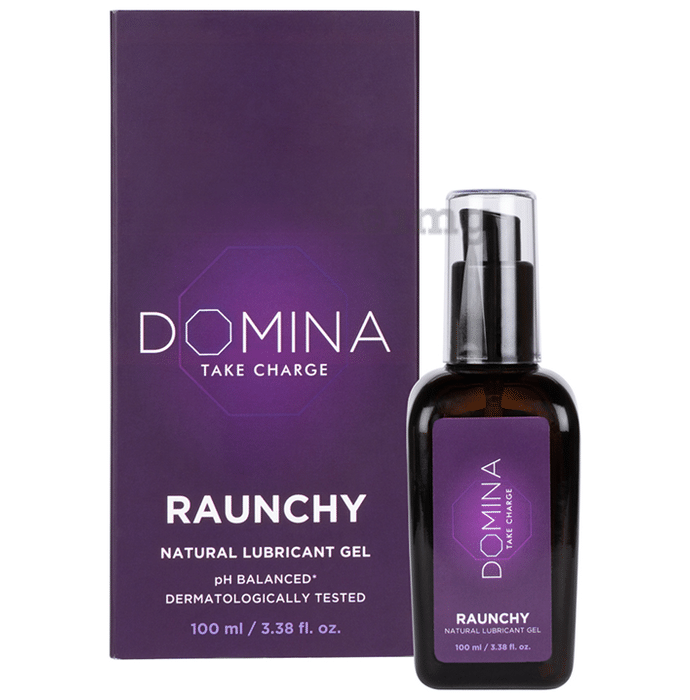 Domina Raunchy Natural Lubricant Gel