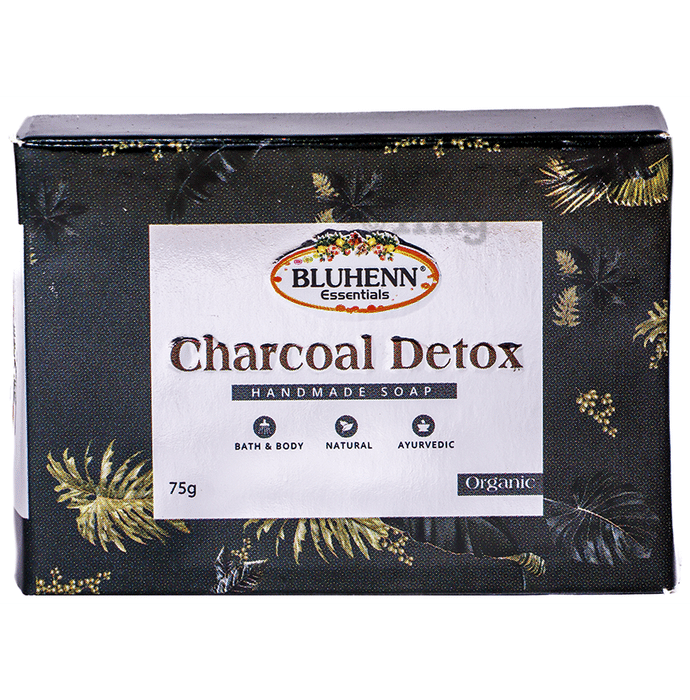 Rhuto's Bluhenn Essentials Charcoal Detox Handmade Soap