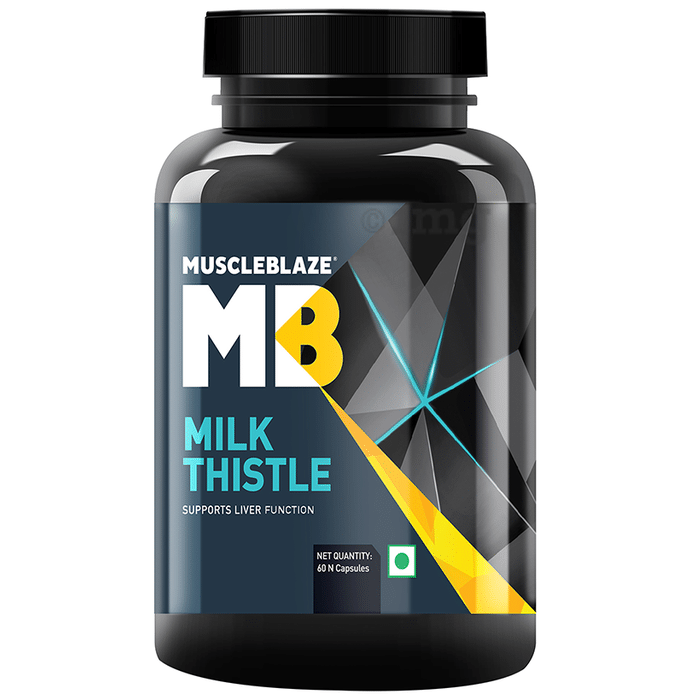 MuscleBlaze Milk Thistle Capsule