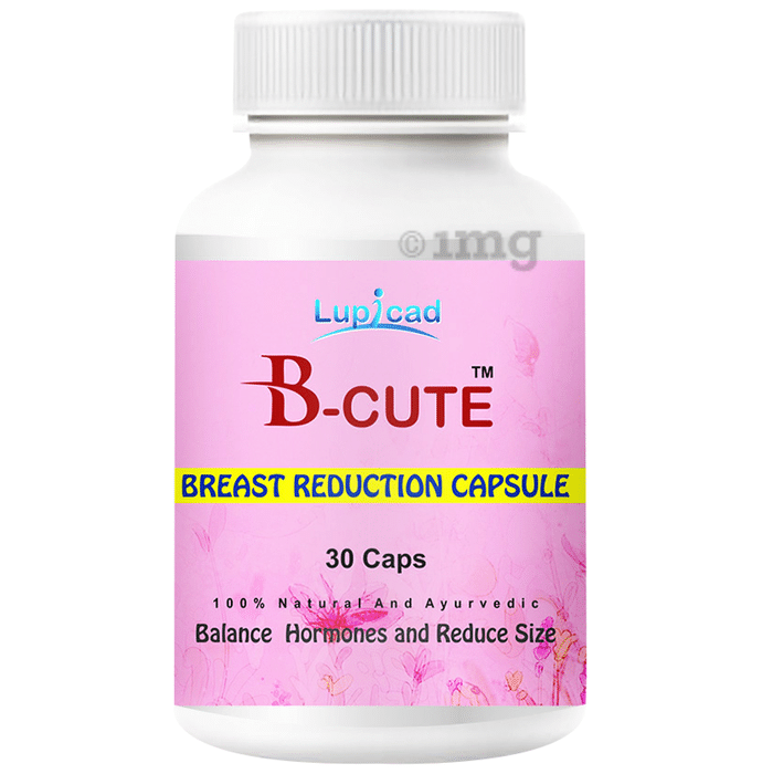 Lupicad B-Cute Breast Reduction Capsule: Buy bottle of 30.0 capsules at best  price in India