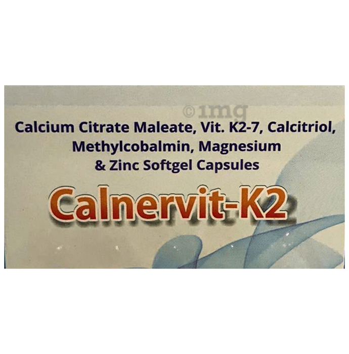 Calnervit-K2 Softgel Capsule