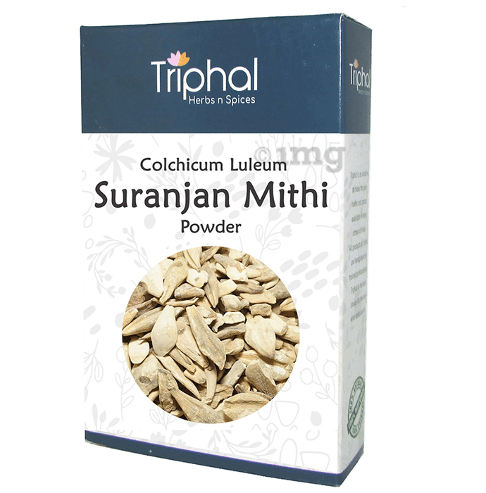 Triphal Suranjan Mithi/ Sweet Suranjaan/ Colchicum Luteum Powder