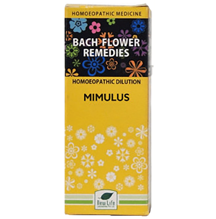 New Life Bach Flower Mimulus 30