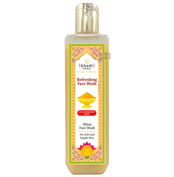 Khadi Veda Refreshing Ubtan Face Wash