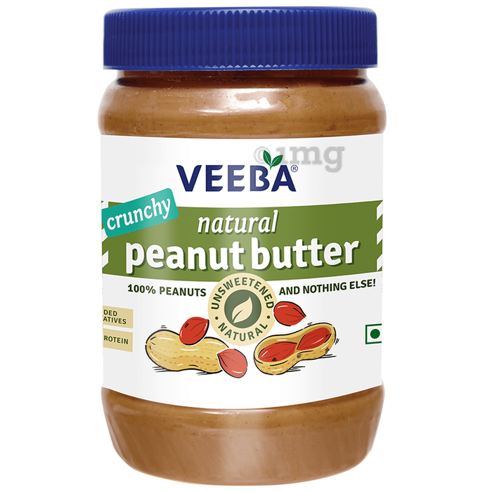 Veeba Natural Crunchy Peanut Butter