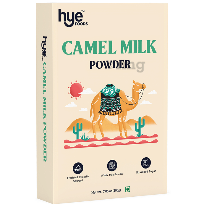 Hye Foods with Camel Milk | No Added Sugar Powder