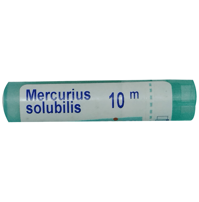 Boiron Mercurius Solubilis Pellets 10M