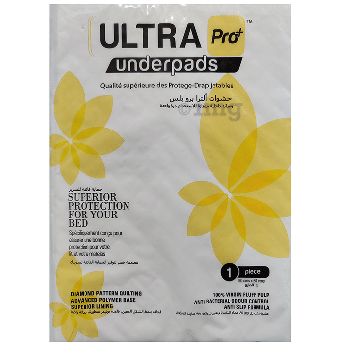 Ultra Pro+ Underpads 90cm x 60cm