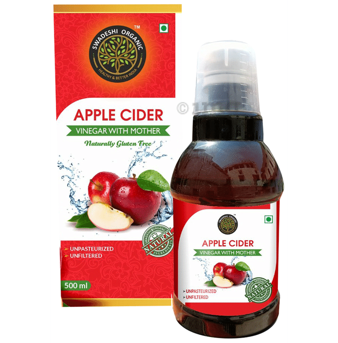 Swadeshi Organic Apple Cider Vinegar with Mother
