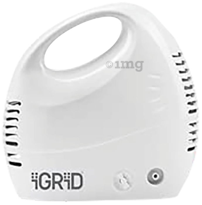 iGRiD IG1614N Compact Compressor Nebulizer Noise-Free for Adults & Kids