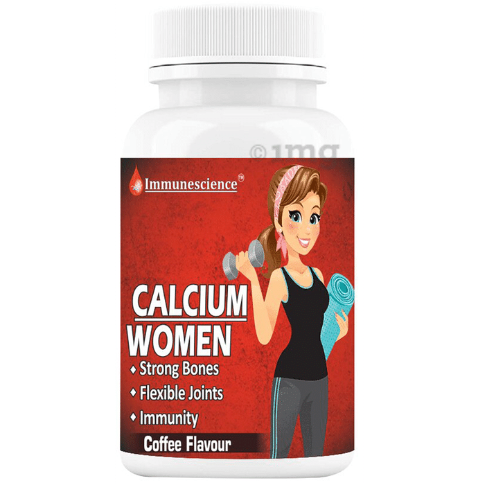 Immunescience Calcium Women Chewable Tablet Coffee