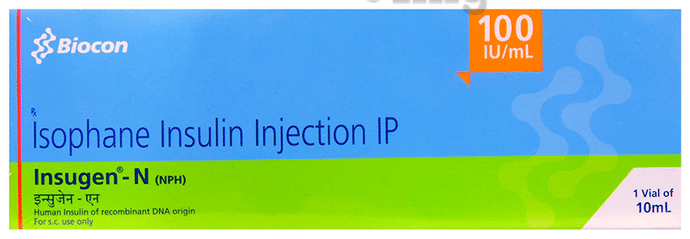 Insugen-N 100IU/ml Injection