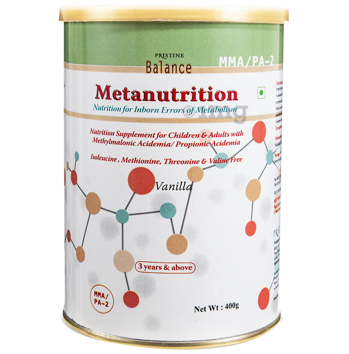 Pristine Balance Metanutrition MMA/PA 2 (3 Years & Above) Powder Vanilla
