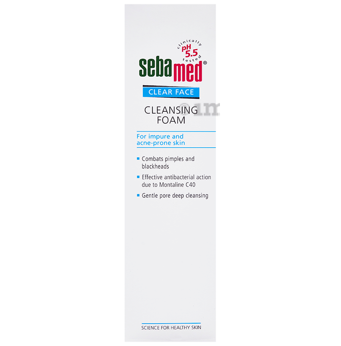 Sebamed Clear Face Cleansing Foam