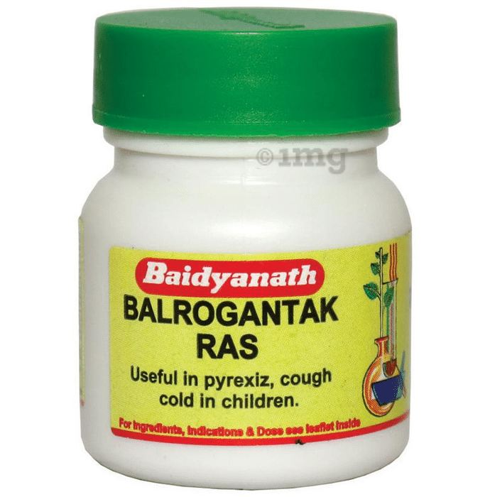Baidyanath (Nagpur) Balrogantak Ras Tablet