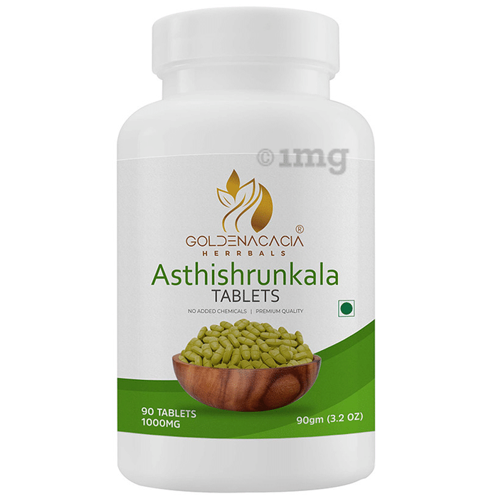 Goldenacacia Herrbals Asthishrunkala 1000mg Tablet