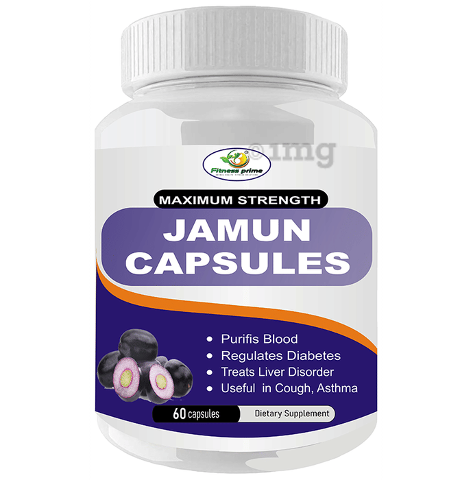 Fitness Prime Maximum Strength Jamun Capsule