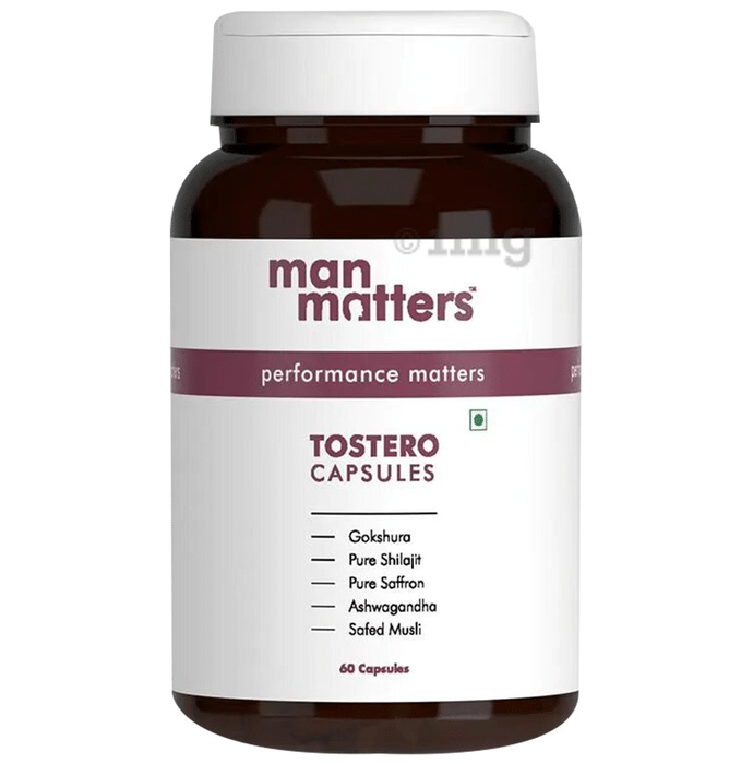 Man Matters Tostero Capsule for Men (60 Each)