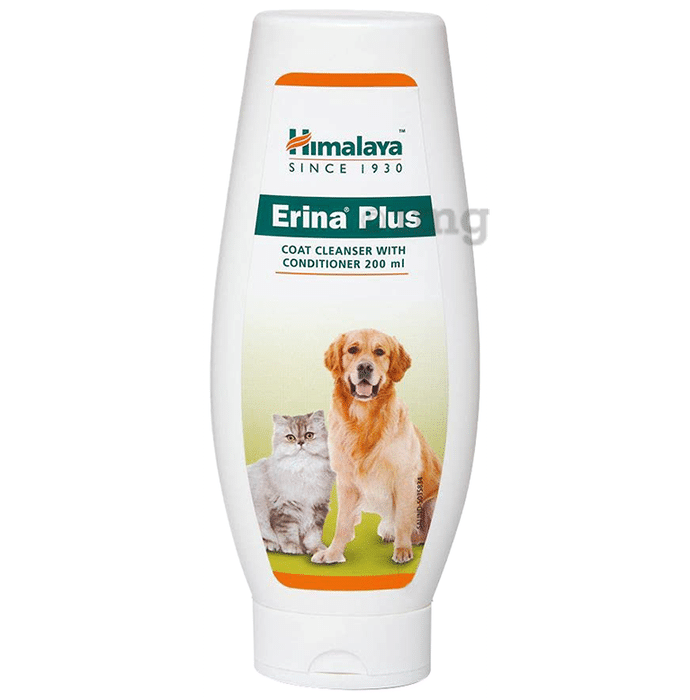 Himalaya Erina Plus Coat Cleanser with Conditioner (For Pets)