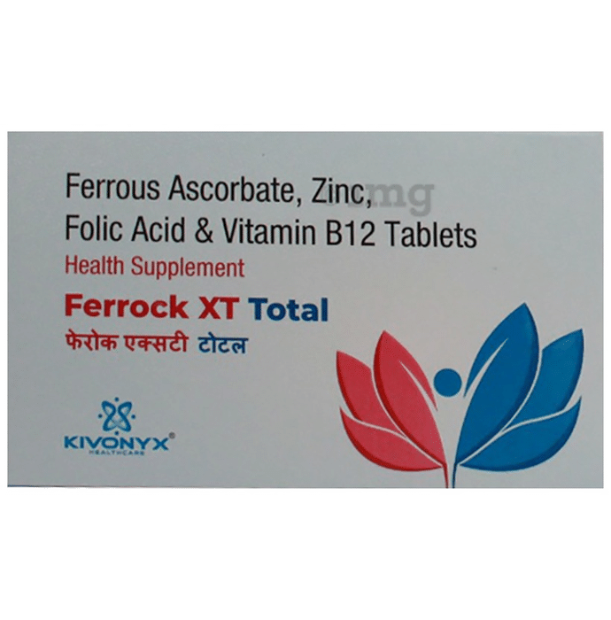 Ferrock XT Total Tablet