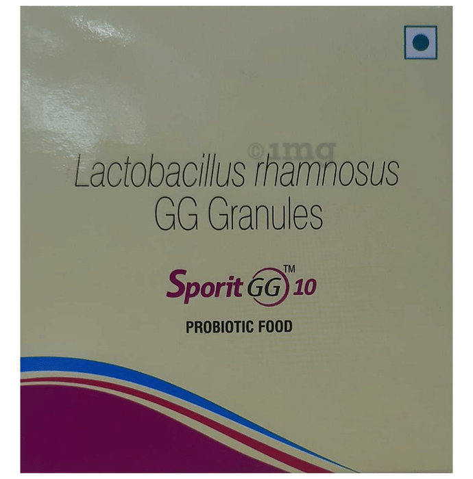 Sporit GG Sachet Buy sachet of 1 gm Granules at best price in India 1mg