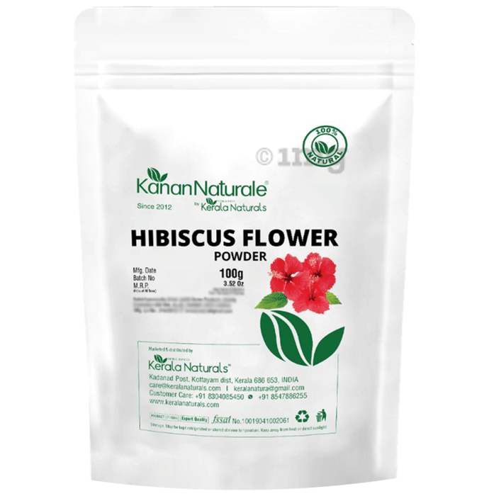 Kanan Naturale Hibiscus Flower Powder