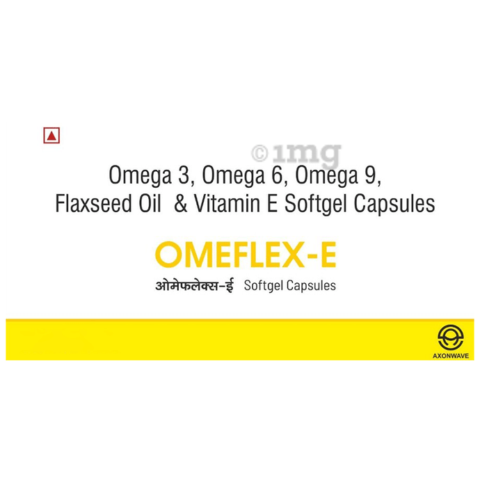 Omeflex-E Softgel Capsule